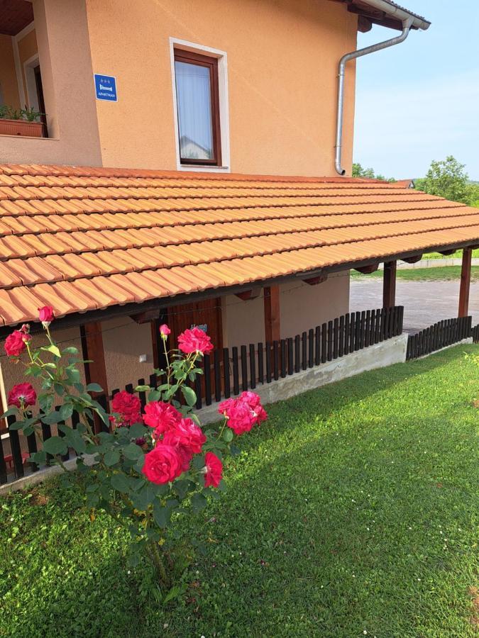 Apartman Morana Slunj Bagian luar foto